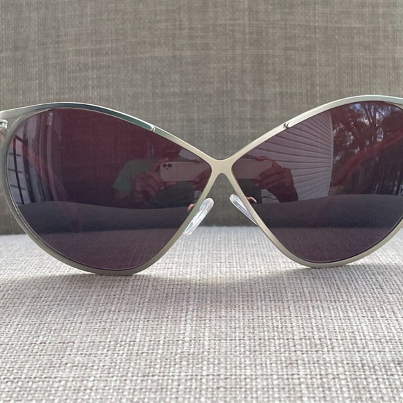 Jason VU Women Sunglasses MODO Fleur Cat Eye Ladies Eye Wear Handmade Japan $350 - Picture 13 of 13